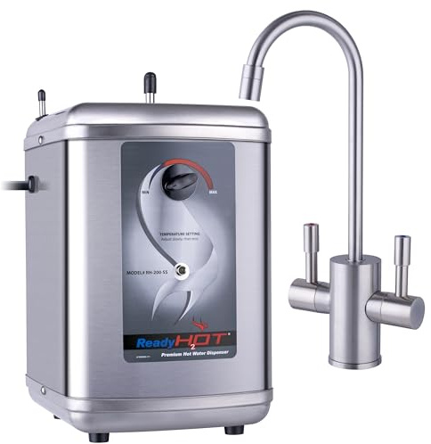 Prêt à chaud en acier inoxydable de l'eau chaude Distributeur de système