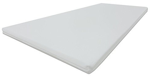 Dibapur ® Pro Soft 3D Air Fresh Funda Topper – Colchón de Espuma fría Selección: X Aprox. Núcleo 5 cm, Altura con Funda 5,2 cm – Fabricado en Alemania, 3D Air 120x190