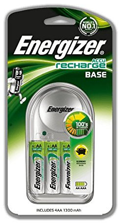 Energizer ENGRCCOMPACT Chargers for Rechargable Batteries