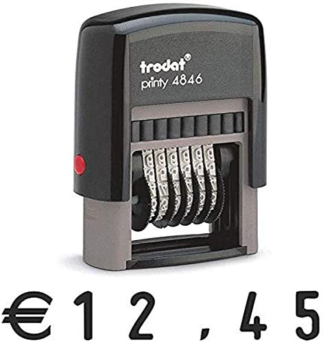 Trodat TR4530 Printy 4846 Selbstfärbender Nummerierungsstempel