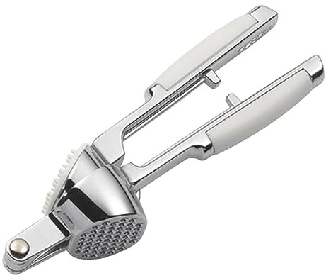 PEDRINI Gadget SPREMIAGLIO AUTOPULENTE, Multiply, Silver/White, 18.5x7.5x4.6 cm