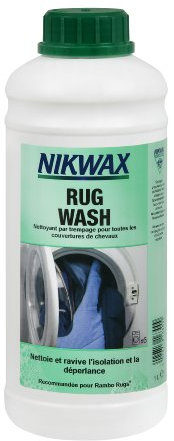 Nikwax Rug Wash Reinigungsmittel für Decken und Mäntel für Haustiere