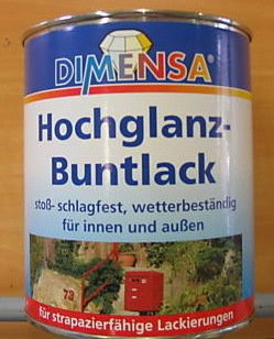 375 ml Hochglanzlack Moosgrün Ral.6002