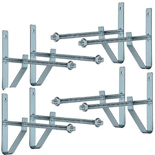 Timtina 8 Stück Reifen Wandhalter Wandhalterung Felgenhalter