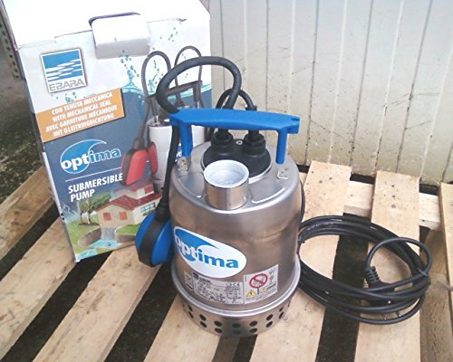 Ebara france - Hebeanlage - Bewässerung - Tauchfest rostfreier Stahl OPTIMA MA - : 1751100000