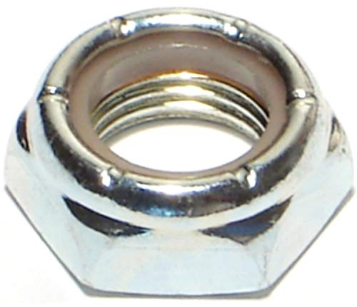Hard-to-Find Fastener 014973323325 Thin Pattern Nylon Insert Lock Nuts, 1/2-20, Piece-5