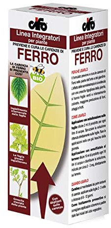 Integratore di ferro per piante – Cifo [100 ml]