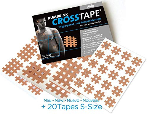 Crosstape KUMBRINK Mix (55 Tapes)