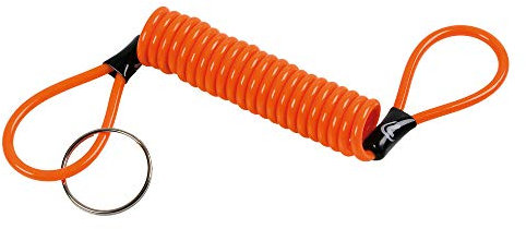 Lampa 90616 Reminder, Cavetto di Sicurezza a Spirale - Arancio