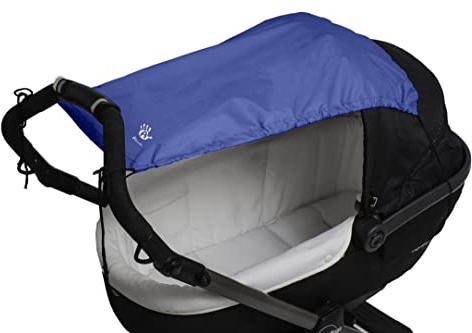 Altabebe AL7010-04 Sonnensegel mit UV Schutz für Kinderwagen/Buggys, French Blue