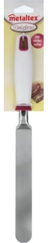 Metaltex Espatula repostería, Blanco, Estandar