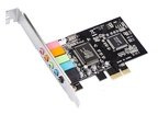 Microconnect - 5.1-Kanal PCIe Soundkarte (mc-cmi6ch-pcie)