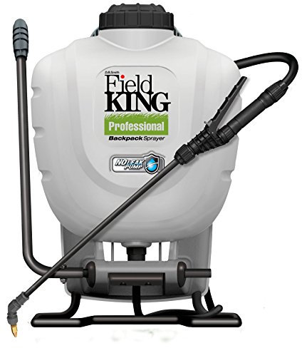 D.B. Smith FIELD KING 190328 Backpack Sprayer, 4 Gallon,