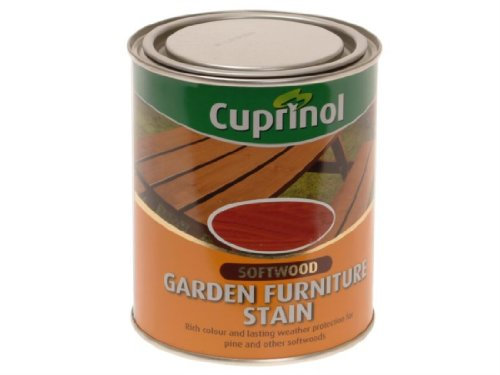 Cuprinol 750ml Soft Wood Garden Furniture Finish Teak
