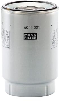 MANN-FILTER, WK 11 001 x Kraftstofffilter | Für LKW, Busse, Schutz des Kraftstoffsystems, Injektorschutz, Zuverlässige Kraftstoffversorgung, Echte OE-Technologie