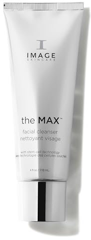 Image Skincare The Max Facial Cleanser 118 ml – Reinigungsschaum für sensible, empfindliche Haut – Gesichtsreinigung, Waschgel