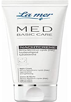 La mer MED Basic Care Gesichtscreme Nacht ohne Parfüm 50 ml