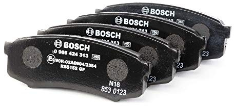 Bosch 0986424313 Bremsbelagsatz, Scheibenbremse
