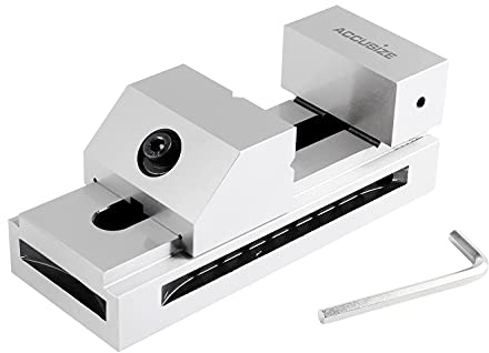 Accusize Industrial Tools 3'' Precision Screwless Vise, Hardened, 0.0002'', 0235-0303