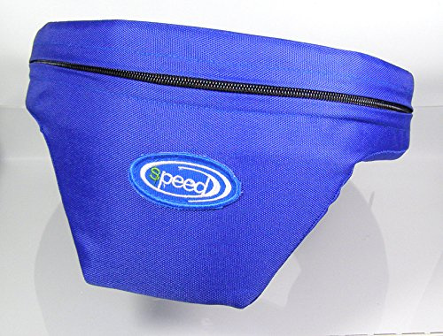 Speed Nackenschutz Spezial - Unverzichtbar für den Kartsport - Farbe Blau