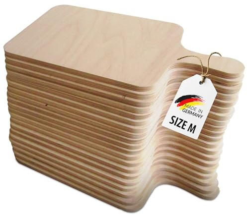 Die Schreiner - Christoph Siegel Plateau à tarte flambée en kit de 20- pratique & robuste - Grandeur M