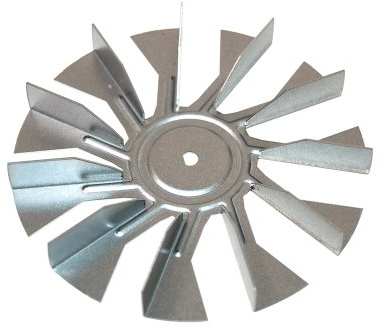 Fan Motor Klinge für Zanussi Herd entspricht 3581960980