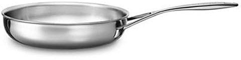 KitchenAid KC712SKST frying pan stainless steel 30 x 30 x 6 cm silver