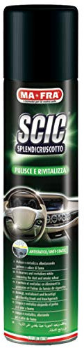 Mafra Scic Green Nettoyant Protecteur pour Tableau de Bord avec Action Anti Fumée