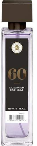 IAP Pharma Parfums nº 60 - Eau de Parfum Vaporisateur Fleuri Hommes - 150 ml