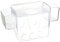 Prince Lionheart Nappy Depot | Hangs On Changing Table | Nappy Changing Accessory | Clear The Clutter | Organiser | Tray & Side Compartments | Holds 18 Large Nappies & Changing Essentials