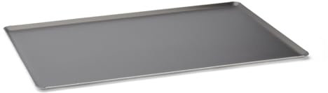 De Buyer - Plaque patissière CHOC en aluminium antiadhésif - GN 1/1 (53 x 32,5 cm) -, Noir