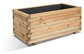 CERLAND Bac à Fleurs rectangulaire Stockholm - 62 L