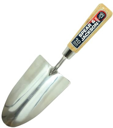 Spear & Jackson 3010TR Cazzuola a mano in acciaio inossidabile Neverbend