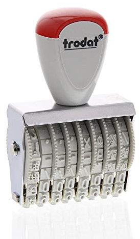 Trodat 1548 Ziffernbänderstempel 1548 8-stellig