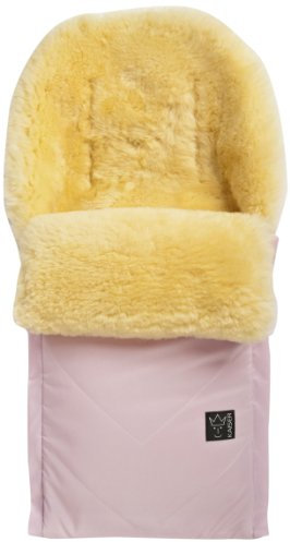 Kaiser 65103221 Kinderwagenfußsack Dublas Medizin 2-tlg, rosaglitzer