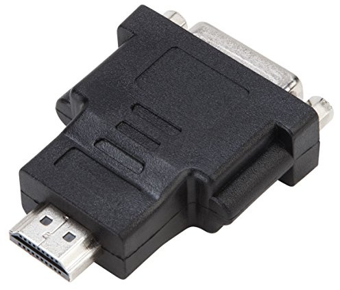Targus ACX121EUX Câble Adaptateur HDMI - DisplayPort (mâle) vers DVI-D (Femelle) -Noir