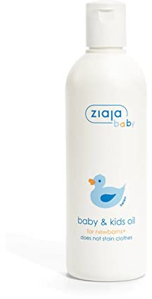 Ziaja Närande kroppsolja för spädbarn, 270 ml