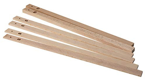 Birkmann, Ausroll-Hölzer, 3, 5 und 10 mm