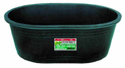 Tuff Stuff Products KMT102 oval tank, 30 gallon