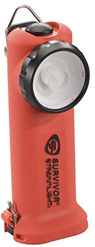 Streamlight 90540 Survivor 175-Lumen Right-Angle Flashlight, Orange