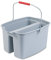 Rubbermaid Commercial Products 19qt Double Pail - Grey
