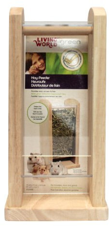 Living World Green Heuraufe für Hamster, Mäuse und Rennmäuse, klein