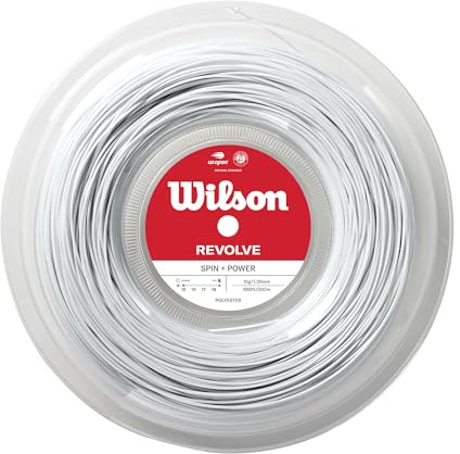 Wilson Revolve strängrulle Vitt Size 15G