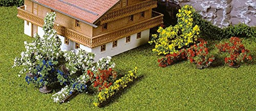 HEKI 1705 Sträucher, 28 Stück, Höhe: 6 cm, Mehrfarbig
