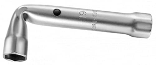 FACOM gebogener Rohrsteckschlüssel 6 Kant,SW 17,Länge 140 mm, 1 Stück, 92A.17