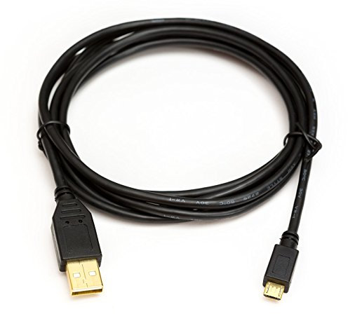 SvediTec USB Kabel passend für Sony Cybershot DSC-HX60 Digitalkamera - Datenkabel - vergoldet - Länge 2m