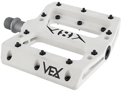 Origin8 Vex Platform Pedals, 9/16,_�White