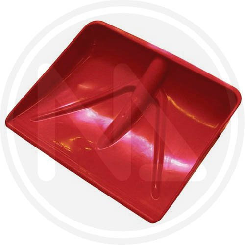 Badile pala polipropilene raccogli granaglie neve polipropilene rettangolare 44 x 37 cm senza manico