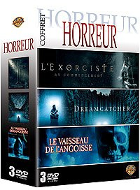 Coffret horreur : l'exorciste : au commencement / dreamcatcher / le vaisseau de l'angoisse