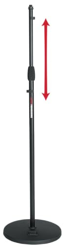 Frameworks GFW-MIC-1200 Microphone Stand, 30.5 cm, Round Feet